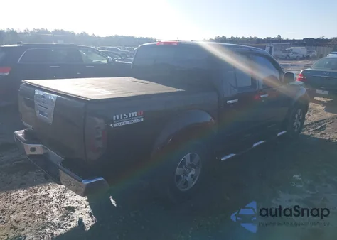 2010 Nissan Frontier Se из США, поврежденный, VIN 1N6AD0ER5AC432984